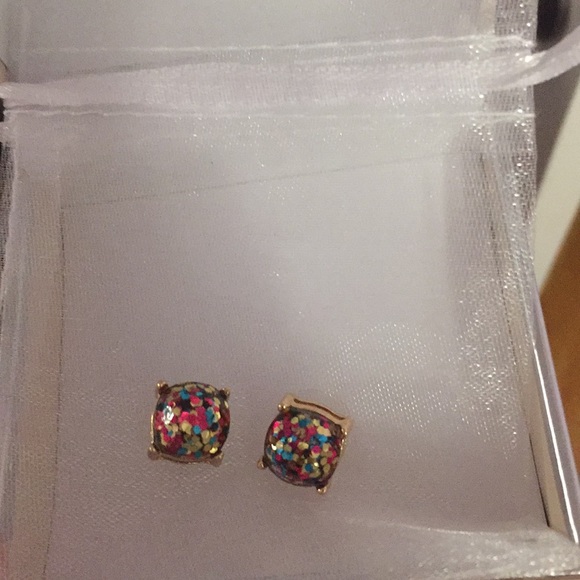 Kate spade ♠️ sparkly gumdrop earrings - Picture 2 of 2